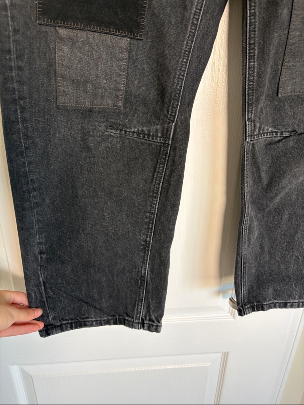 Free People Moxie Pants Black 27 - Picture 7 of 10